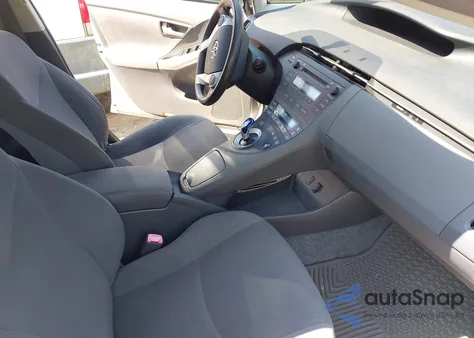 2011 Toyota Prius from USA, damaged, VIN JTDKN3DU4B1440048